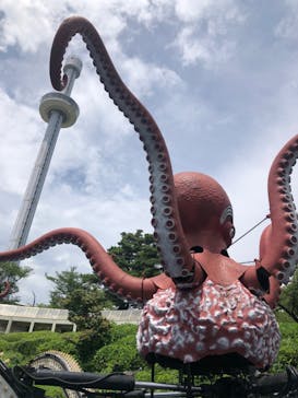 西武園ゆうえんちに投稿された画像（2023/7/10）