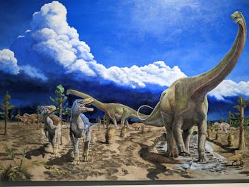 特別展「恐竜図鑑―失われた世界の想像／創造」（上野の森美術館）に投稿された画像（2023/7/10）