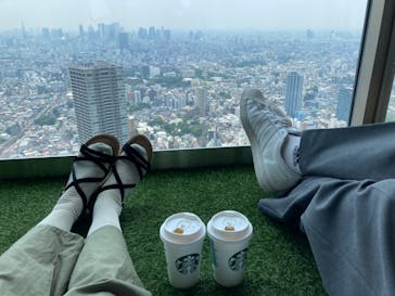 サンシャイン60展望台に投稿された画像（2023/7/10）