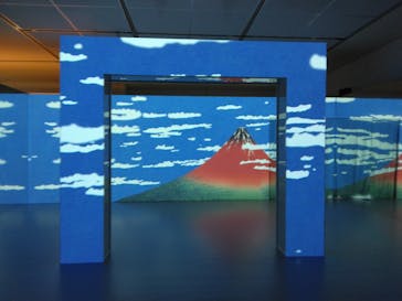 空間体感！動き出す浮世絵展 NAGOYAに投稿された画像（2023/7/11）