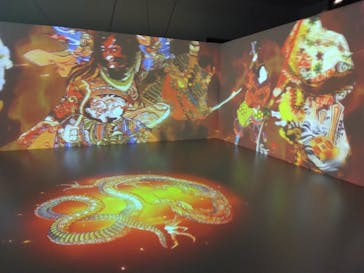 空間体感！動き出す浮世絵展 NAGOYAに投稿された画像（2023/7/11）