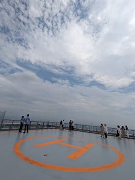 ハルカス300(展望台)に投稿された画像（2023/7/8）