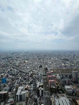 ハルカス300(展望台)に投稿された画像（2023/7/8）