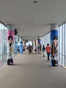 ハルカス300(展望台)に投稿された画像（2023/7/8）