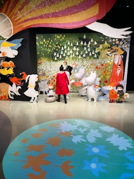 ムーミンバレーパークに投稿された画像（2023/7/11）