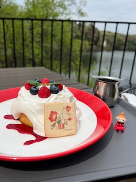 ムーミンバレーパークに投稿された画像（2023/7/11）