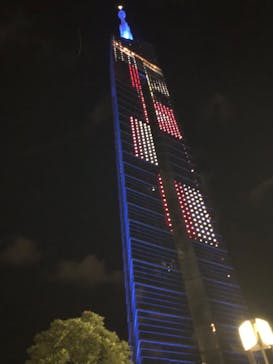 福岡タワーに投稿された画像（2023/7/11）