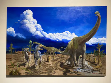 特別展「恐竜図鑑―失われた世界の想像／創造」（上野の森美術館