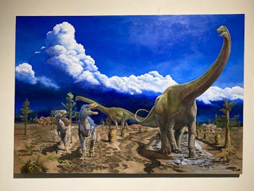 特別展「恐竜図鑑―失われた世界の想像／創造」（上野の森美術館）に投稿された画像（2023/7/12）