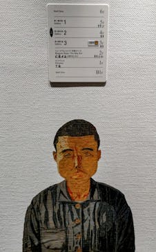 生誕100年 山下清展ー百年目の大回想（SOMPO美術館）に投稿された画像（2023/7/12）