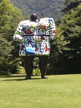 彫刻の森美術館に投稿された画像（2023/7/12）