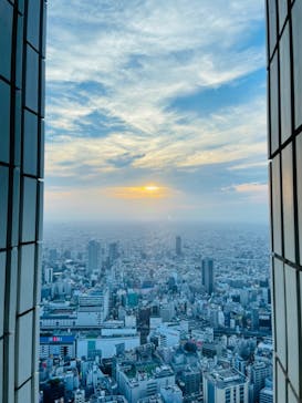 サンシャイン60展望台に投稿された画像（2023/7/12）