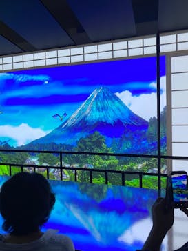 空間体感！動き出す浮世絵展 NAGOYAに投稿された画像（2023/7/12）