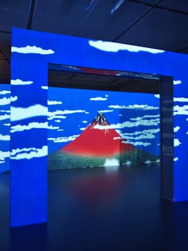 空間体感！動き出す浮世絵展 NAGOYAに投稿された画像（2023/7/12）