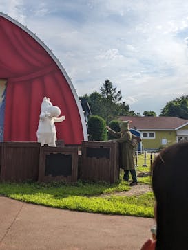 ムーミンバレーパークに投稿された画像（2023/7/12）