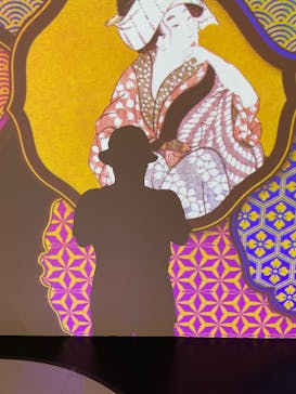 空間体感！動き出す浮世絵展 NAGOYAに投稿された画像（2023/7/12）