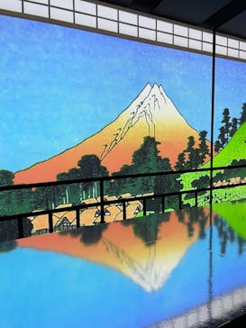 空間体感！動き出す浮世絵展 NAGOYAに投稿された画像（2023/7/12）