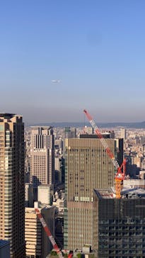 梅田スカイビル・空中庭園展望台に投稿された画像（2023/7/12）