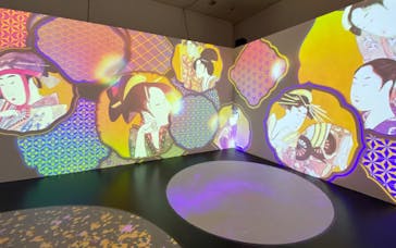 空間体感！動き出す浮世絵展 NAGOYAに投稿された画像（2023/7/13）