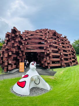 彫刻の森美術館に投稿された画像（2023/7/13）