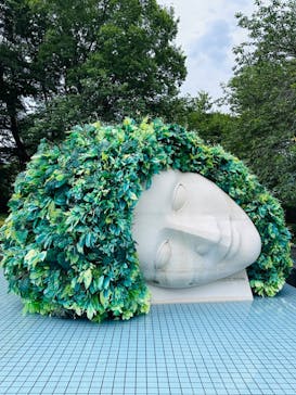 彫刻の森美術館に投稿された画像（2023/7/13）