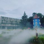 ムーミンバレーパークに投稿された画像（2023/7/13）