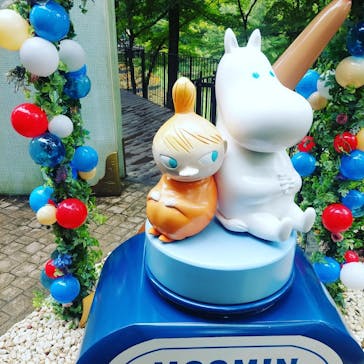 ムーミンバレーパークに投稿された画像（2023/7/13）