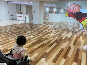 横浜アンパンマンこどもミュージアムに投稿された画像（2023/7/13）
