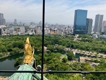 大阪城天守閣に投稿された画像（2023/7/13）