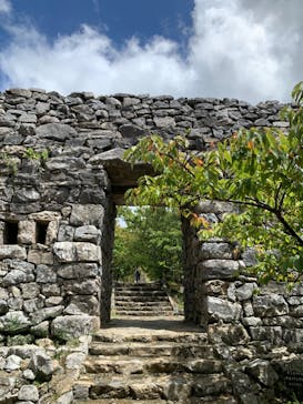 今帰仁城跡に投稿された画像（2023/7/14）