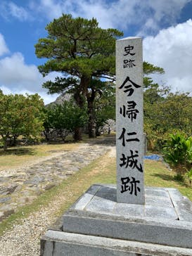 今帰仁城跡に投稿された画像（2023/7/14）