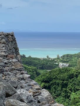 今帰仁城跡に投稿された画像（2023/7/14）