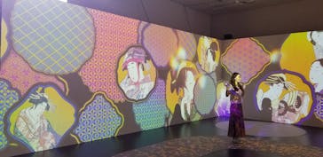 空間体感！動き出す浮世絵展 NAGOYAに投稿された画像（2023/7/14）