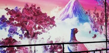 空間体感！動き出す浮世絵展 NAGOYAに投稿された画像（2023/7/14）