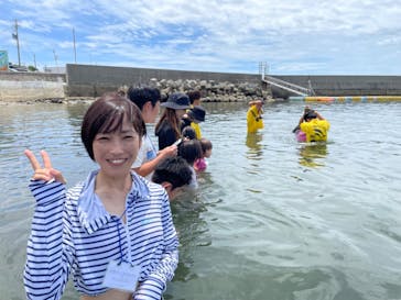 日間賀島ドルフィンビーチに投稿された画像（2023/7/15）