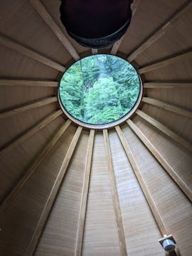 清津峡渓谷トンネルに投稿された画像（2023/7/15）