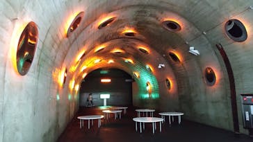 清津峡渓谷トンネルに投稿された画像（2023/7/15）