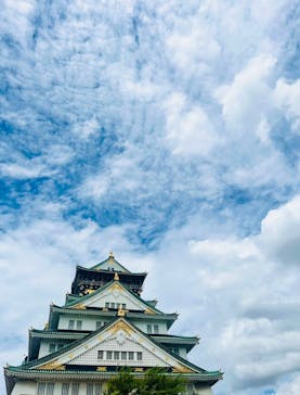 大阪城天守閣に投稿された画像（2023/7/15）