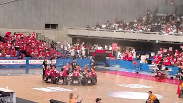 三井不動産 2023 ワールド車いすラグビー アジア・オセアニア チャンピオンシップに投稿された画像（2023/7/15）