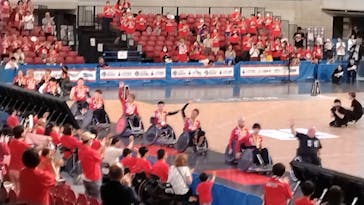 三井不動産 2023 ワールド車いすラグビー アジア・オセアニア チャンピオンシップに投稿された画像（2023/7/15）