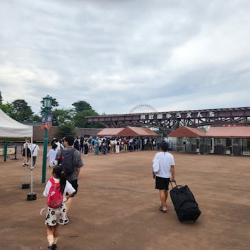 西武園ゆうえんちに投稿された画像（2023/7/15）