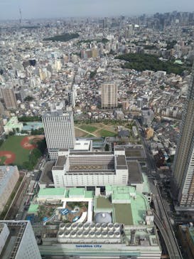 サンシャイン60展望台に投稿された画像（2023/7/15）