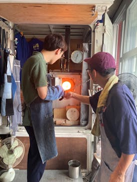 glas hytta  "nakaNo blow Way" ( 吹きガラス工房 nakaNo )に投稿された画像（2023/7/15）