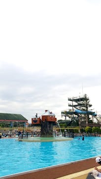 東京サマーランドに投稿された画像（2023/7/15）