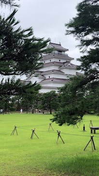 鶴ヶ城に投稿された画像（2023/7/15）