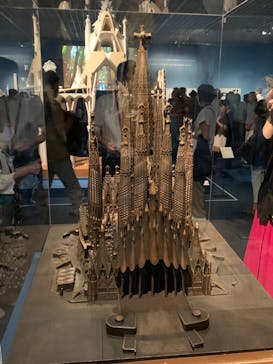 ガウディとサグラダ・ファミリア展 （東京国立近代美術館）に投稿された画像（2023/7/15）