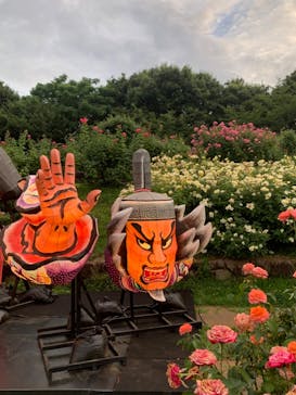 京成バラ園に投稿された画像（2023/7/15）