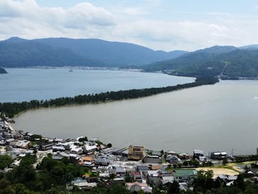 天橋立ケーブルカーに投稿された画像（2023/7/15）