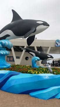 鴨川シーワールドに投稿された画像（2023/7/15）