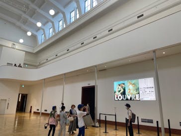 ルーヴル美術館展　愛を描くに投稿された画像（2023/7/15）